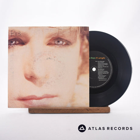 Pet Shop Boys It's Alright 7" Vinyl Record - Front Cover & Record