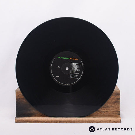 Pet Shop Boys - It's Alright - 12" Vinyl Record - VG+/VG+