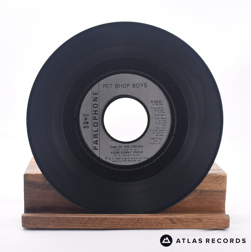 Pet Shop Boys - It's Alright - 7" Vinyl Record - VG+/VG