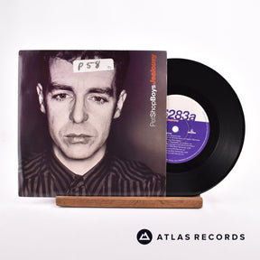 Pet Shop Boys Jealousy 7" Vinyl Record - Front Cover & Record