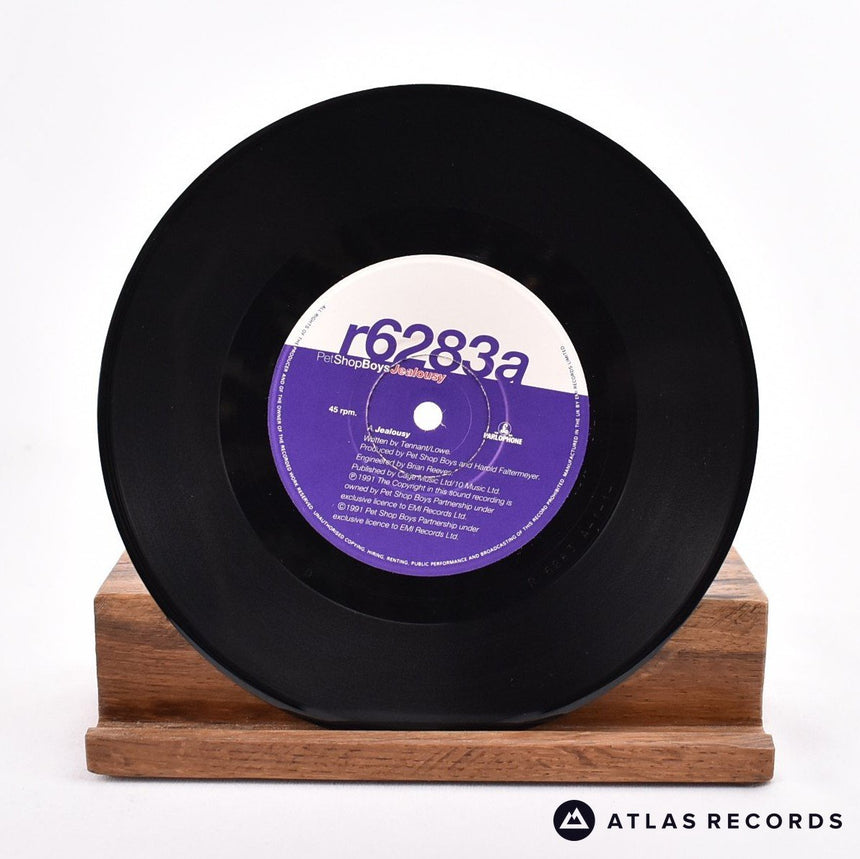 Pet Shop Boys - Jealousy - 7" Vinyl Record - VG+/EX