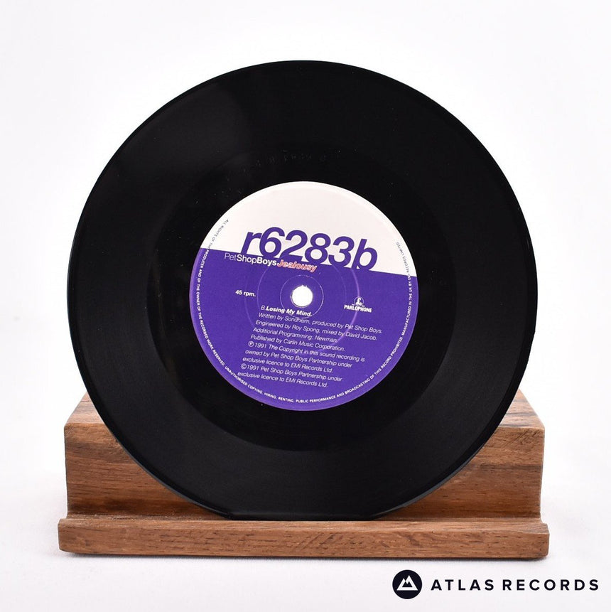 Pet Shop Boys - Jealousy - 7" Vinyl Record - VG+/EX