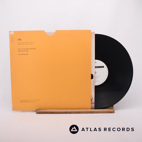 Pet Shop Boys Left To My Own Devices 12" Vinyl Record - Front Cover & Record