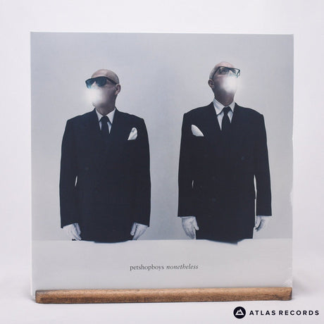 Pet Shop Boys Nonetheless LP + 12" Vinyl Record - Front Cover & Record