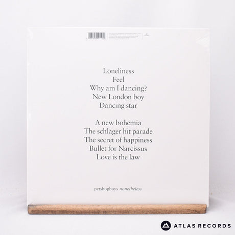 Pet Shop Boys - Nonetheless - Clear Sealed LP Vinyl Record - NEW