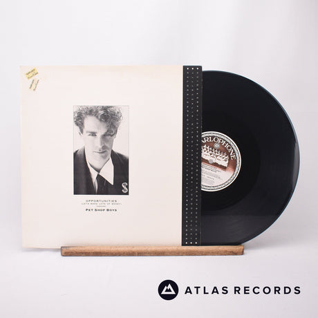 Pet Shop Boys Opportunities 12" Vinyl Record - Front Cover & Record