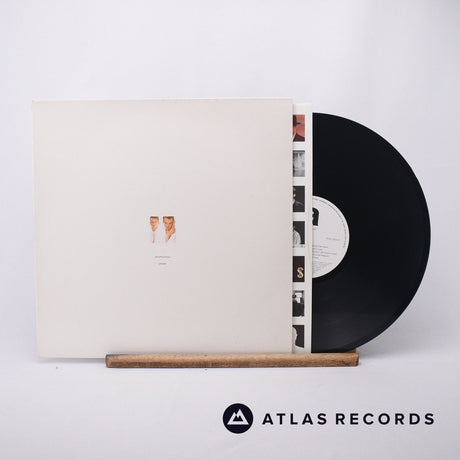 Pet Shop Boys Please LP Vinyl Record - Front Cover & Record