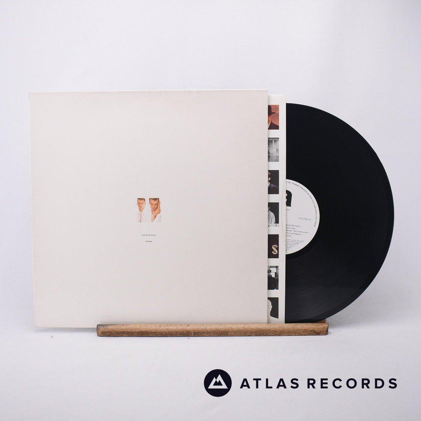 Pet Shop Boys Please LP Vinyl Record - Front Cover & Record