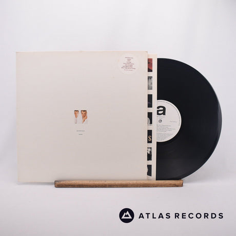 Pet Shop Boys Please LP Vinyl Record - Front Cover & Record