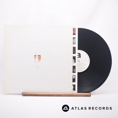Pet Shop Boys Please LP Vinyl Record - Front Cover & Record