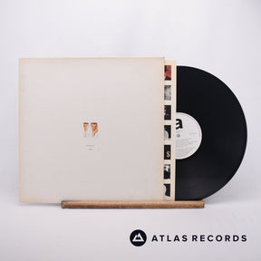 Pet Shop Boys Please LP Vinyl Record - Front Cover & Record