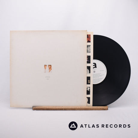 Pet Shop Boys Please LP Vinyl Record - Front Cover & Record