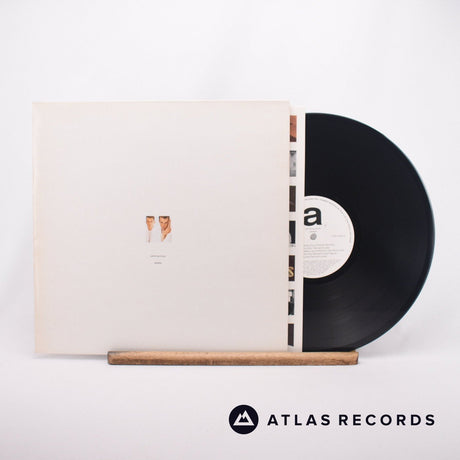 Pet Shop Boys Please LP Vinyl Record - Front Cover & Record