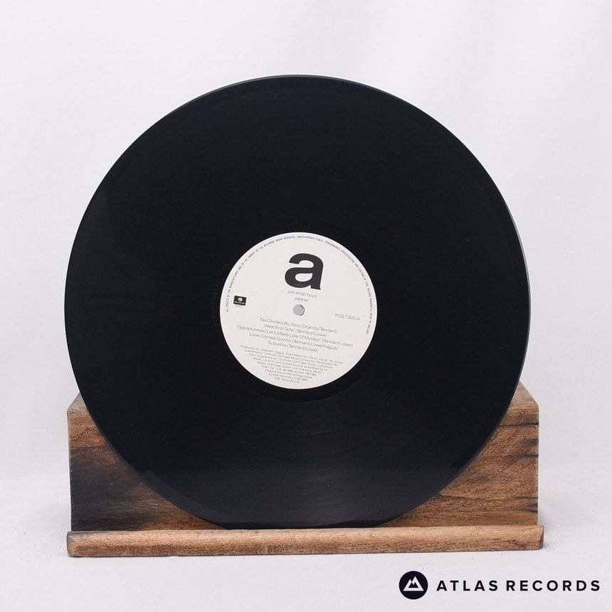 Pet Shop Boys - Please - LP Vinyl Record - EX/EX