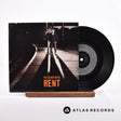 Pet Shop Boys Rent 7" Vinyl Record - Front Cover & Record
