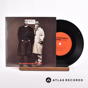 Pet Shop Boys So Hard 7" Vinyl Record - Front Cover & Record