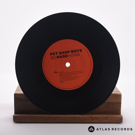 Pet Shop Boys - So Hard - 7" Vinyl Record - VG+/VG+