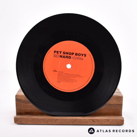 Pet Shop Boys - So Hard - 7" Vinyl Record - VG+/VG+