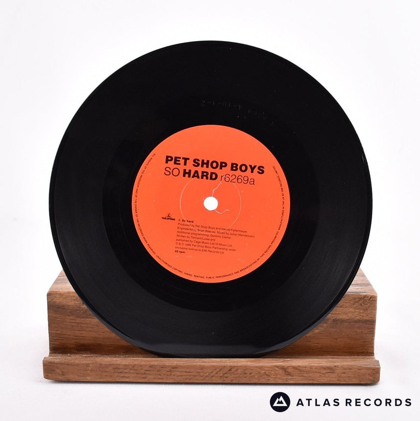 Pet Shop Boys - So Hard - 7" Vinyl Record - VG+/VG+