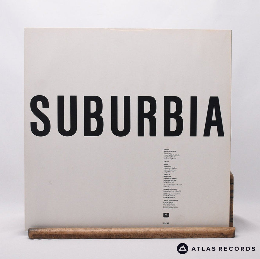 Pet Shop Boys - Suburbia - Limited Edition Nickz 12" Vinyl Record - EX/VG+