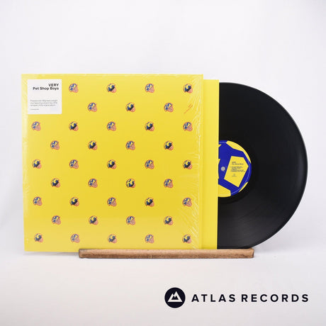 Pet Shop Boys Very LP Vinyl Record - Front Cover & Record