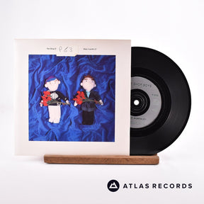 Pet Shop Boys Was It Worth It? 7" Vinyl Record - Front Cover & Record