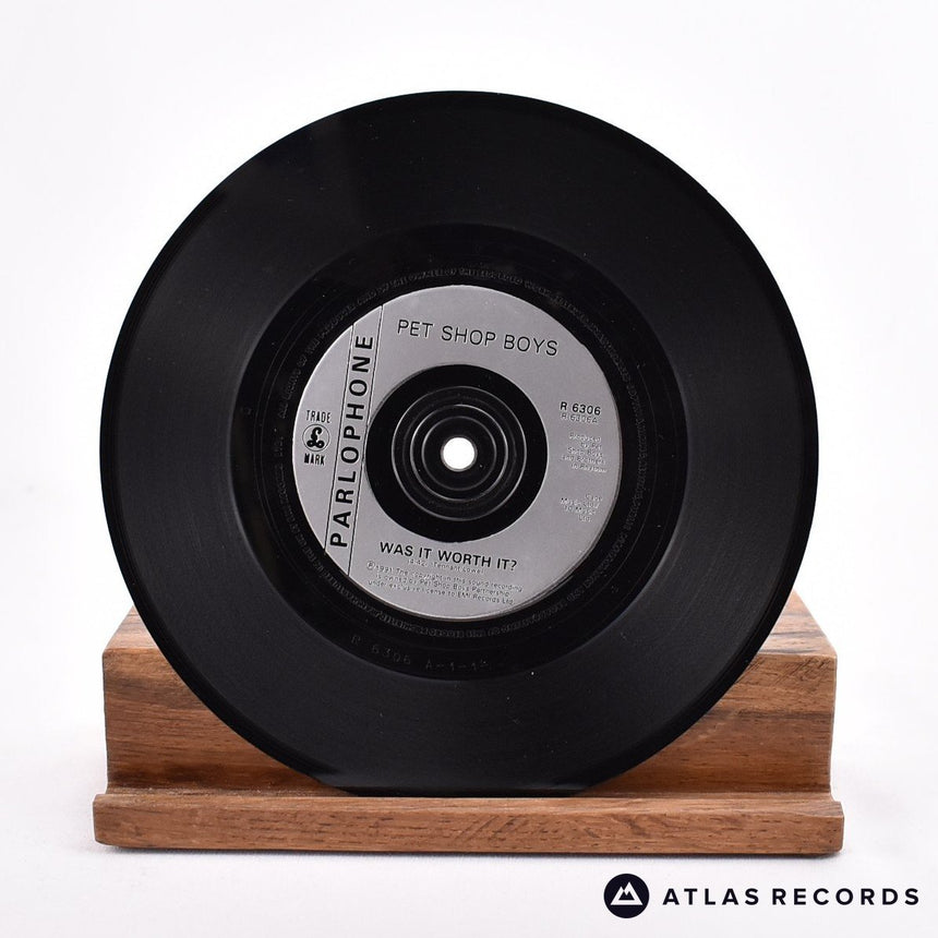 Pet Shop Boys - Was It Worth It? - 7" Vinyl Record - EX/EX