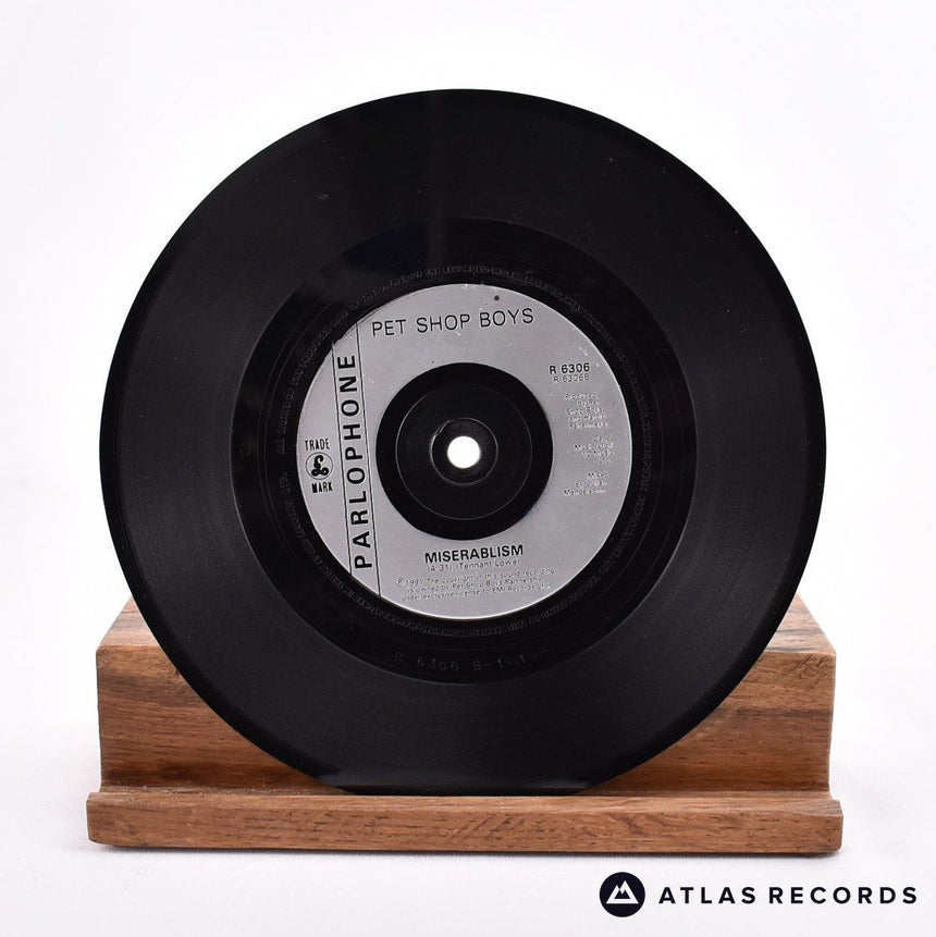 Pet Shop Boys - Was It Worth It? - 7" Vinyl Record - EX/EX