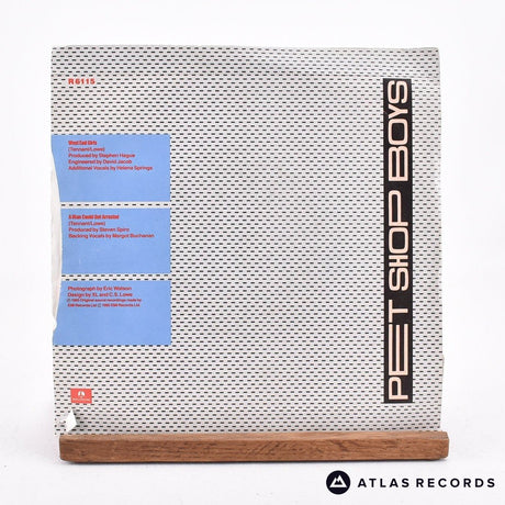 Pet Shop Boys - West End Girls - 7" Vinyl Record - VG+/VG+