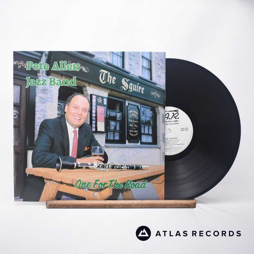 Pete Allen One for the Road LP Vinyl Record - Front Cover & Record