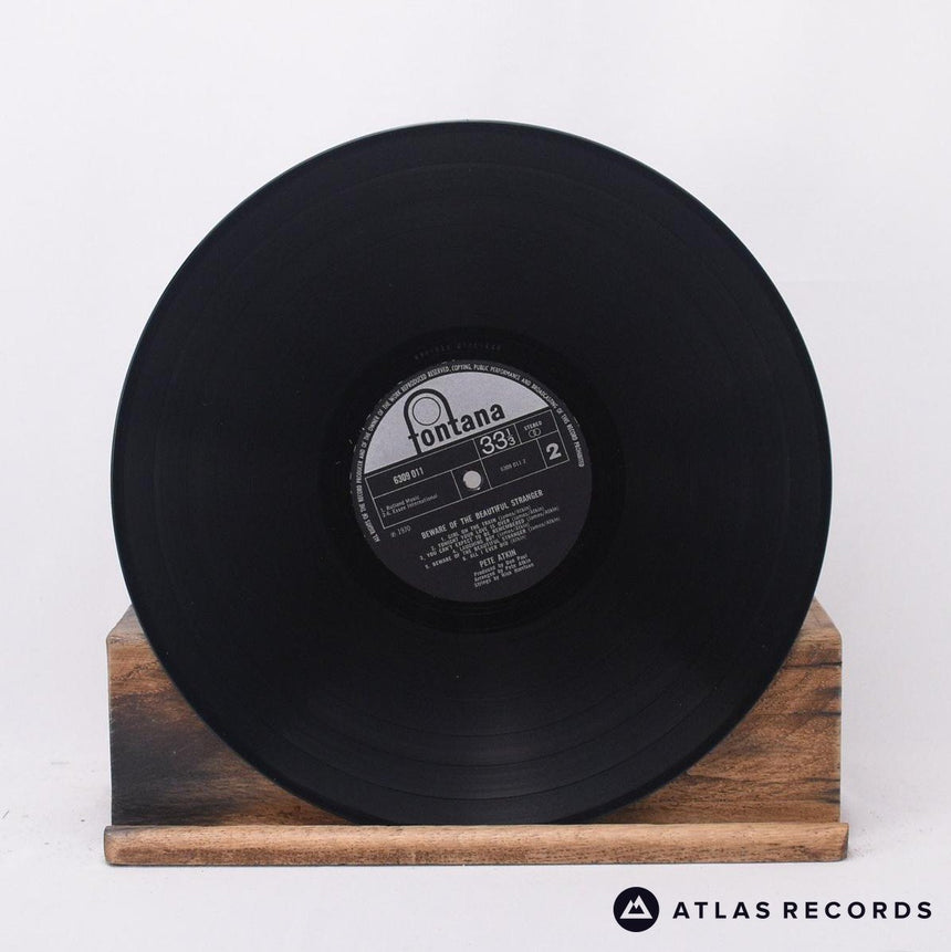 Pete Atkin - Beware Of The Beautiful Stranger - LP Vinyl Record - VG+/VG+