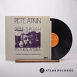 Pete Atkin Driving Through Mythical America LP Vinyl Record - Front Cover & Record