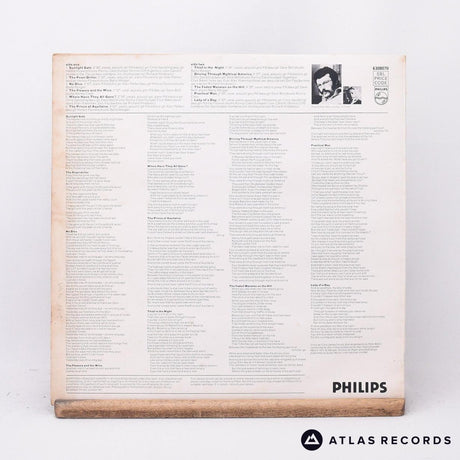 Pete Atkin - Driving Through Mythical America - LP Vinyl Record - VG+/VG+