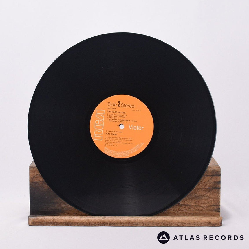 Pete Atkin - The Road Of Silk - Lyric Sheet LP Vinyl Record - EX/VG+