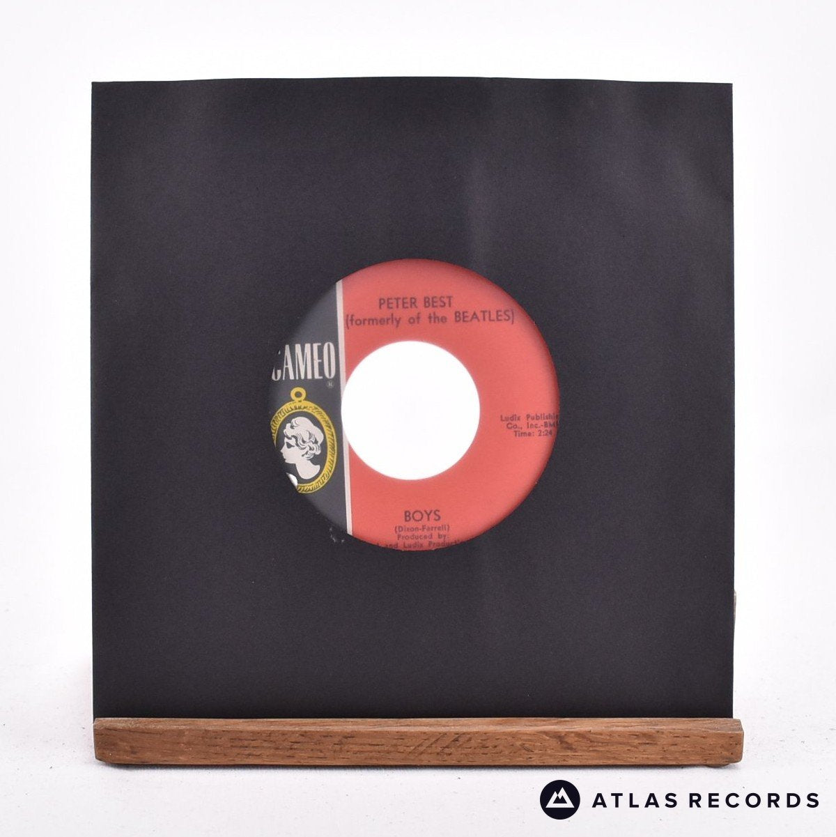 Pete Best Boys 7" Vinyl Record - In Sleeve