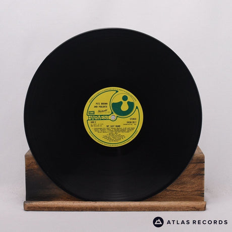 Pete Brown & Piblokto! - My Last Band - Htm LP Vinyl Record - VG+/NM