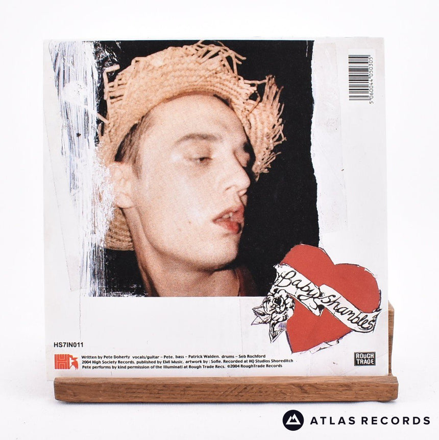 Pete Doherty - Babyshambles - Limited Edition 7" Vinyl Record - EX/EX