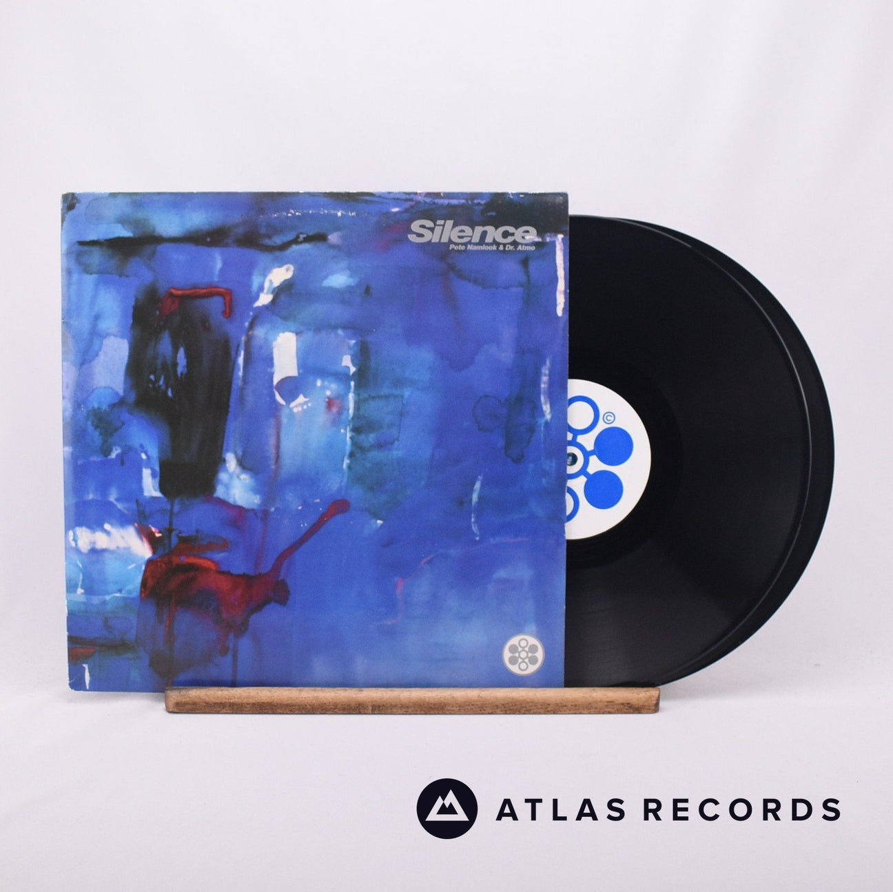 Pete Namlook Silence Double LP Vinyl Record - Front Cover & Record