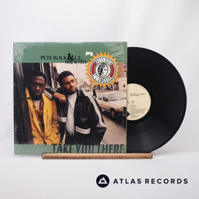 Pete Rock & C.L. Smooth Take You There 12" Vinyl Record - Front Cover & Record