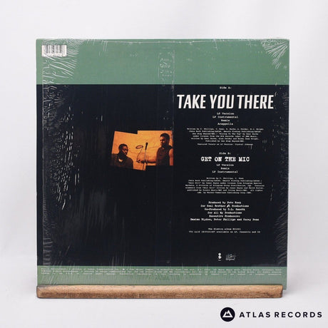 Pete Rock & C.L. Smooth - Take You There - Us 12" Vinyl Record - EX/EX