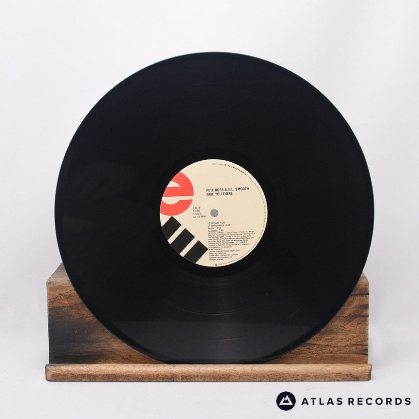 Pete Rock & C.L. Smooth - Take You There - Us 12" Vinyl Record - EX/EX