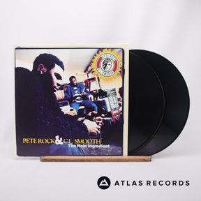 Pete Rock & C.L. Smooth The Main Ingredient 2 x LP Vinyl Record - Front Cover & Record