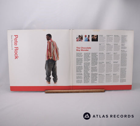 Pete Rock - Soul Survivor II - Gatefold A B 2 x LP Vinyl Record - VG+/VG+