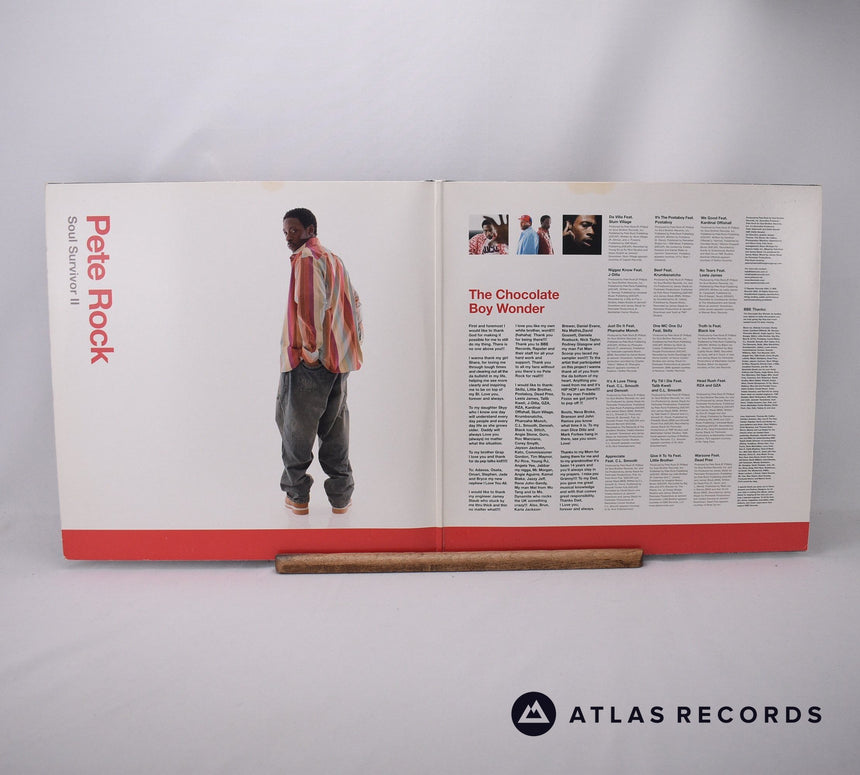 Pete Rock - Soul Survivor II - Gatefold A B 2 x LP Vinyl Record - VG+/VG+