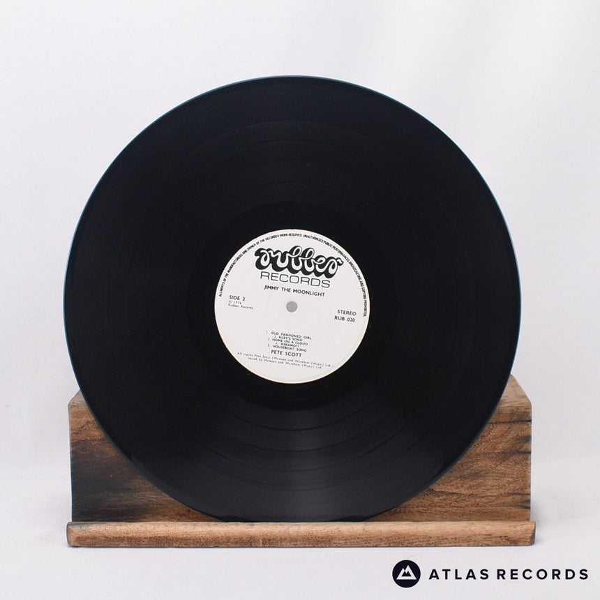 Pete Scott - Jimmy The Moonlight - LP Vinyl Record - VG+/EX