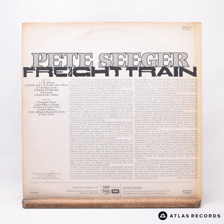 Pete Seeger - Freight Train - LP Vinyl Record - VG+/EX