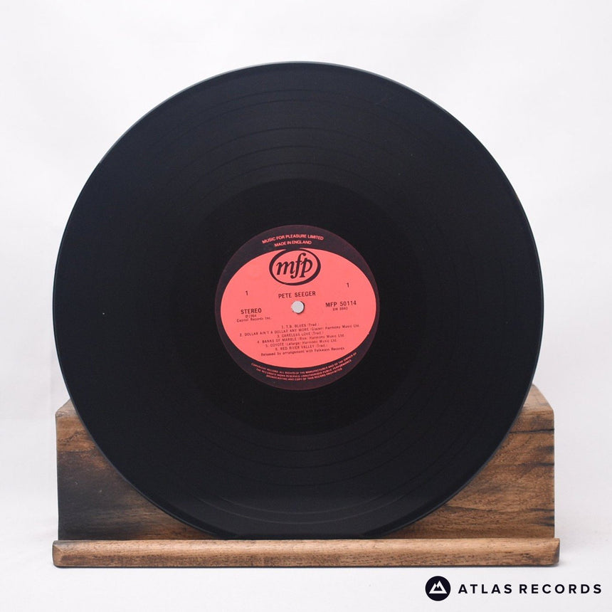 Pete Seeger - Freight Train - LP Vinyl Record - VG+/EX