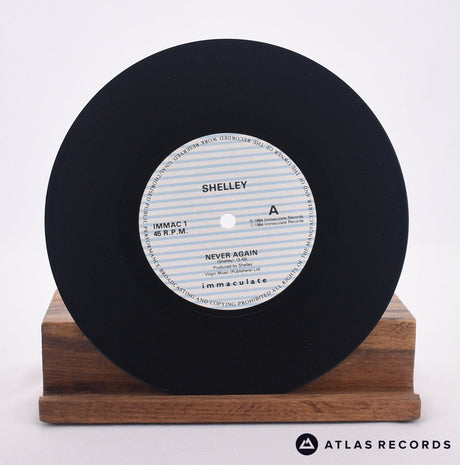 Pete Shelley - Never Again - 7" Vinyl Record - EX/VG+