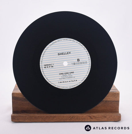 Pete Shelley - Never Again - 7" Vinyl Record - EX/VG+
