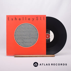 Pete Shelley On Your Own 12" Vinyl Record - Front Cover & Record